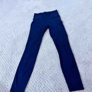 lululemon athletica Navy Leggings